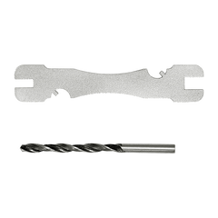 Stainless Steel DIY Rope Balustrade Kit 3.2mm Swage 2 x Lag Screw Term - 10 pack