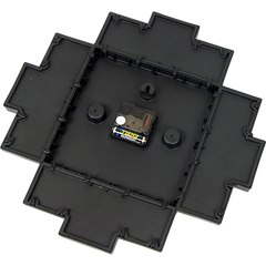 Photo Frame Clock Picture Collage 12Picture Display Photowall