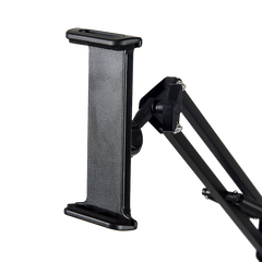 Hands Free Floor Stand Adjustable Bed Clip Holder For Tablet iPad iPhone Switch