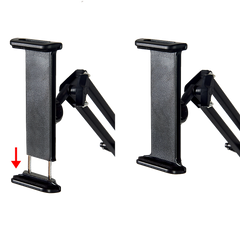 Hands Free Floor Stand Adjustable Bed Clip Holder For Tablet iPad iPhone Switch