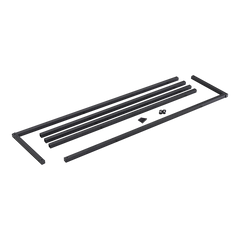 Commercial Clothing Garment Rack Retail Shop Black