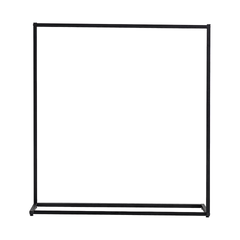 Commercial Clothing Garment Rack Retail Shop Black