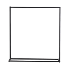 Commercial Clothing Garment Rack Retail Shop Black