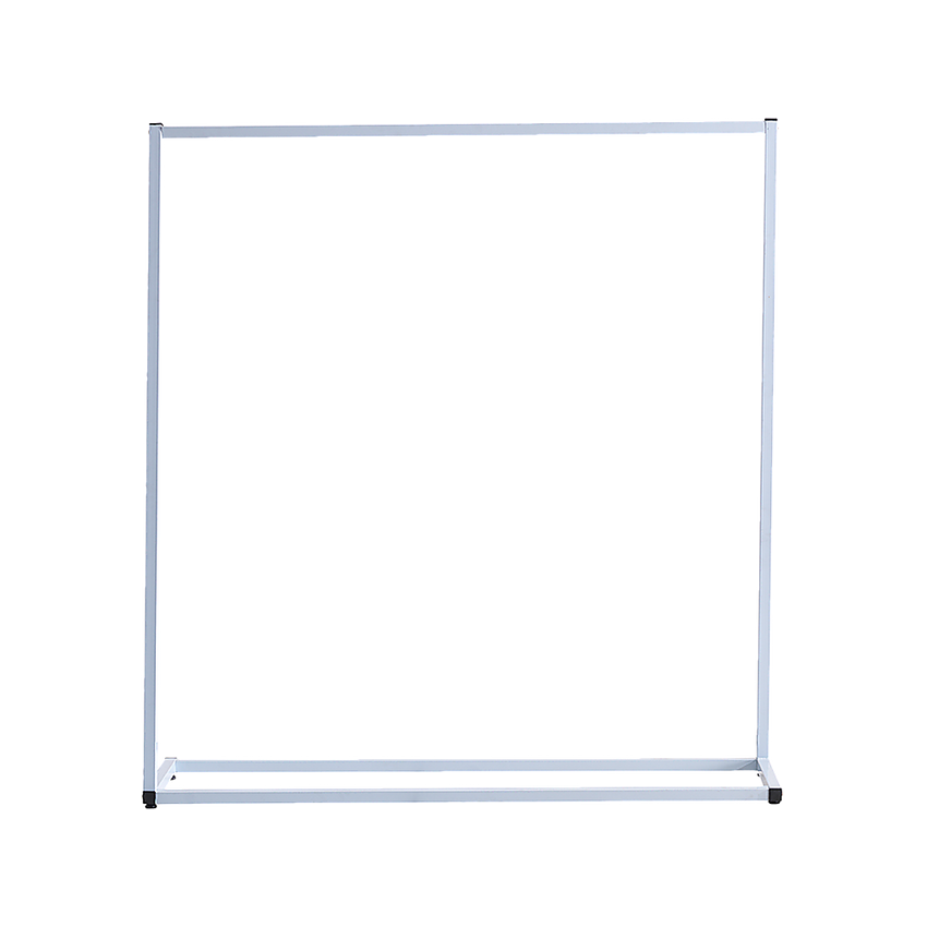 Commercial Clothing Garment Rack Retail Shop White