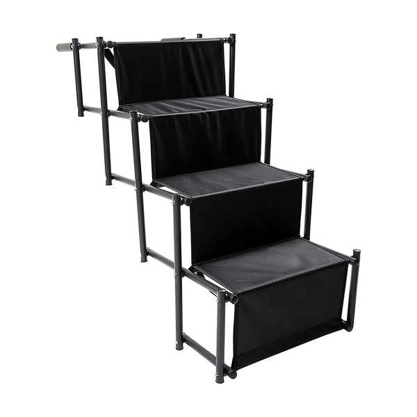 Folding Dog Car Boot Steps Ladder Lightweight Strong Pet Stairs