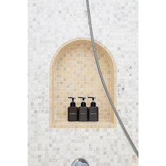 Shower Niche - Arch 450 x 350 x 90mm Prefabricated Wall Bathroom Renovation