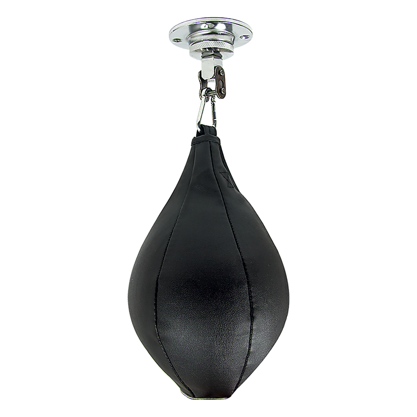 Boxing Speed Bag PU Leather MMA Punching Focus Bag Muay Thai Training Speed