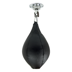 Boxing Speed Bag PU Leather MMA Punching Focus Bag Muay Thai Training Speed