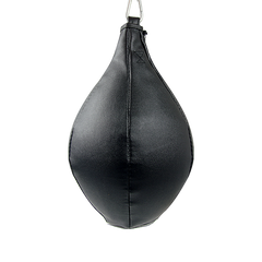 Boxing Speed Bag PU Leather MMA Punching Focus Bag Muay Thai Training Speed