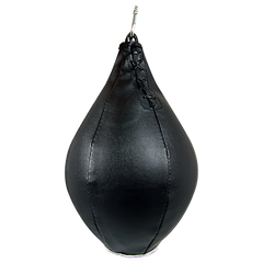 Boxing Speed Bag PU Leather MMA Punching Focus Bag Muay Thai Training Speed