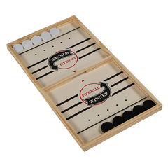 Sling Puck Table Battle Ice Hockey Board Game Toy Gift Adult Kids