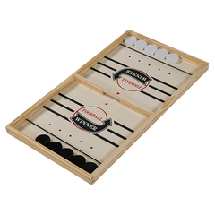 Sling Puck Table Battle Ice Hockey Board Game Toy Gift Adult Kids