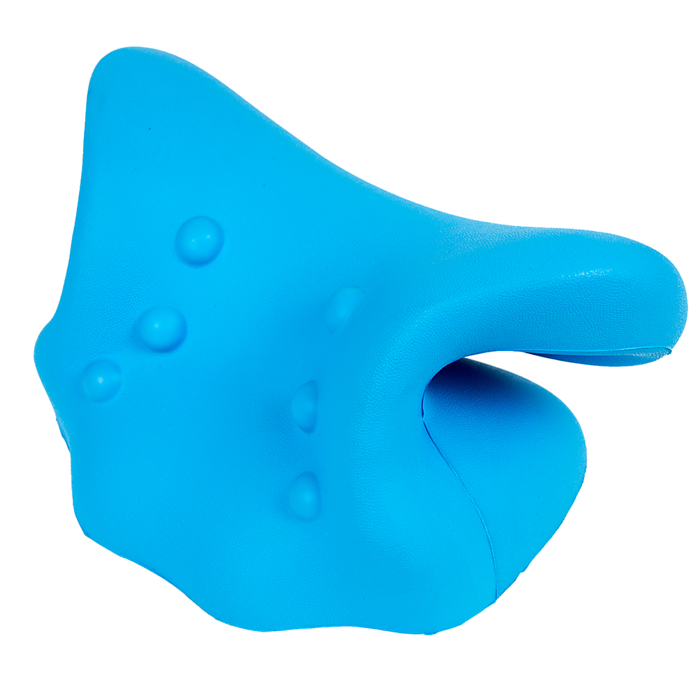 Cloud Plush Neck Pillow for Relaxing Neck and Shoulder Support
