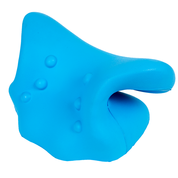 Cloud Plush Neck Pillow for Relaxing Neck and Shoulder Support