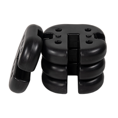 4pcs Outdoor Canopy Tent Leg Weights Anchor Stand Heavy Duty Gazebo Discs Base