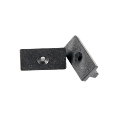 100 Composite Decking Hidden Fixing Fasteners Plastic T Clips & Screws