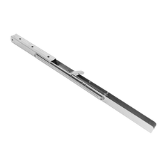 2x 20" Stainless Steel Folding Table Bracket Shelf Bench 50kg Load Heavy Duty