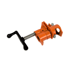 3/4" Wood Gluing Pipe Clamp Set (4 Pack) Heavy Duty PRO Woodworking Cast Iron