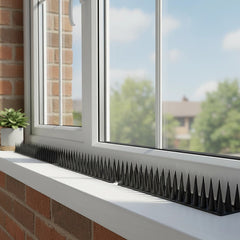 12pc Bird Spikes Human Cat Possum Mouse Pest Control Spiked Fence Wall Deterrent