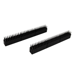 12pc Bird Spikes Human Cat Possum Mouse Pest Control Spiked Fence Wall Deterrent