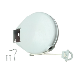 Retractable Clothesline Hang Clothes Line 20 Ft Retracts Automatically