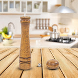 10" Manual Pepper Grinder Multipurpose Flavouring Bottle Cruet Kitchen Tools