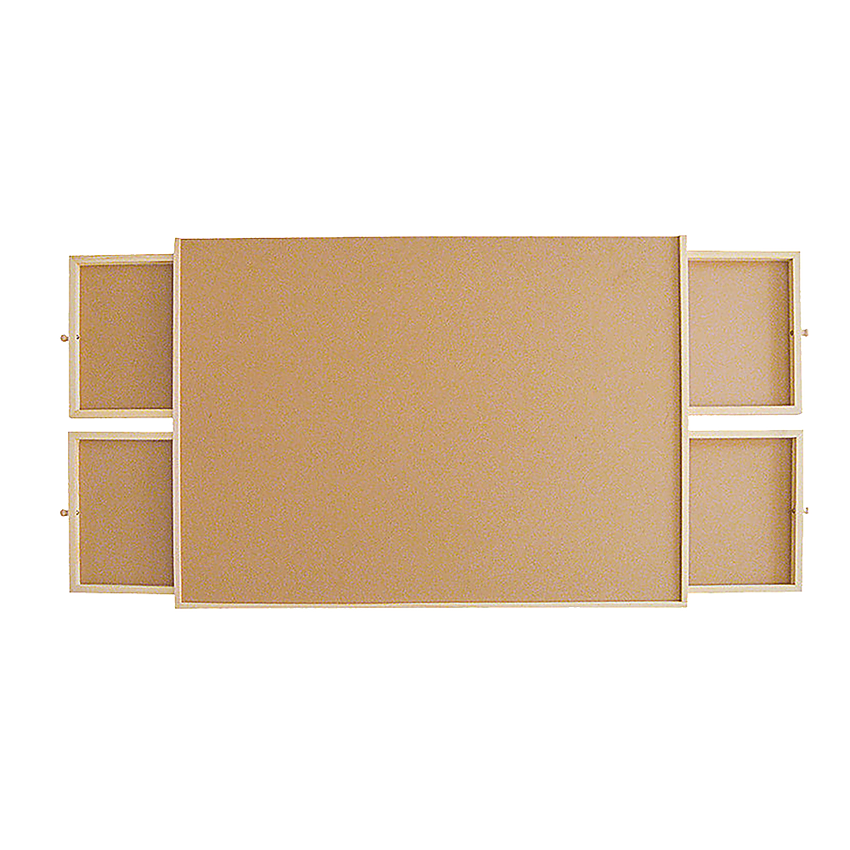 Wooden Jigsaw Puzzle Table Board Storage Table Tray Puzzle For Adult Kid