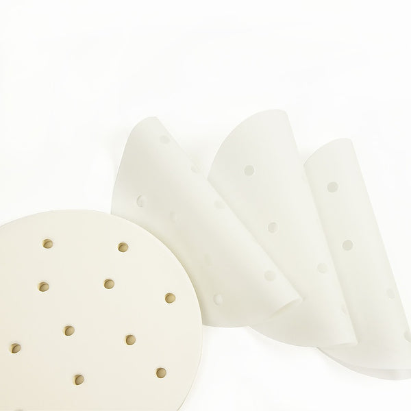 500 Pack 13cm Patty Paper Baking Burger Wax Discs Non Stick BBQ Burger Papers For Easy Food Preparation