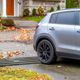 Car Driveway Curb Ramp Rubber 10,000 Kg Industrial Capacity