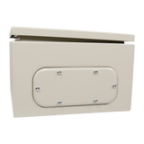 Carbon Steel Electrical Enclosure Box IP65 Wall Mount 400 x 300 x 200 mm
