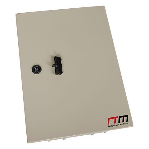 Carbon Steel Electrical Enclosure Box IP65 Wall Mount 400 x 300 x 200 mm