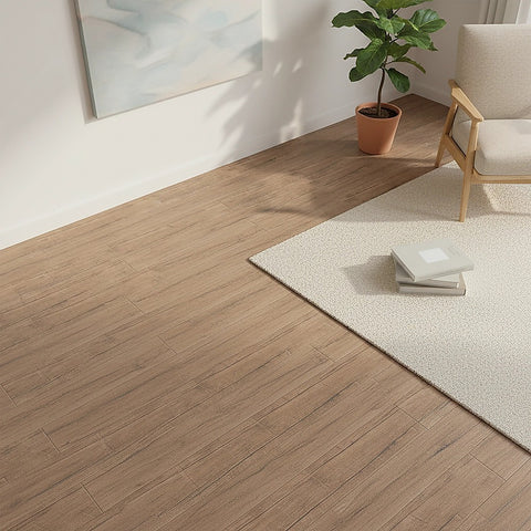 Vinyl Floor Tiles Self Adhesive Flooring Elm Wood Grain 16 Pack 2.3SQM