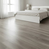 Vinyl Floor Tiles Self Adhesive Flooring Premium Grey Oak Wood 16 Pack 2.3SQM