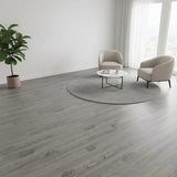 Vinyl Floor Tiles Self Adhesive Flooring Premium Grey Oak Wood 16 Pack 2.3SQM