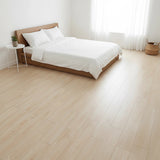 Vinyl Floor Tiles Self Adhesive Flooring Natural Light Oak Wood 16 Pack 2.3SQM