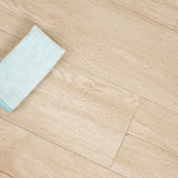 Vinyl Floor Tiles Self Adhesive Flooring Natural Light Oak Wood 16 Pack 2.3SQM