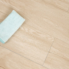 Vinyl Floor Tiles Self Adhesive Flooring Light Walnut Wood Grain 16 Pack 2.3SQM