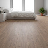 Vinyl Floor Tiles Self Adhesive Flooring Antique Elm Wood Grain 16 Pack 2.3SQM