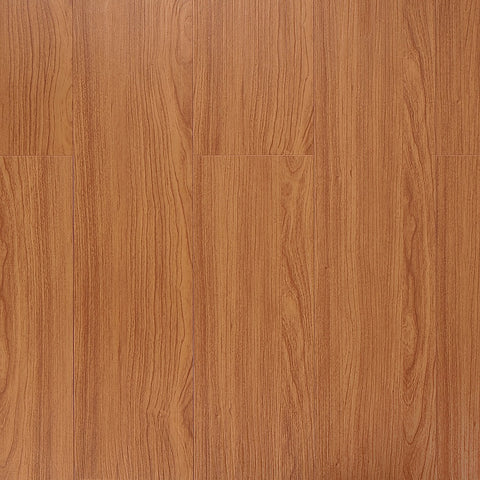Vinyl Floor Tiles Self Adhesive Flooring Natural Plain Oak 16 Pack 2.3SQM