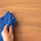 Vinyl Floor Tiles Self Adhesive Flooring Natural Plain Oak 16 Pack 2.3SQM