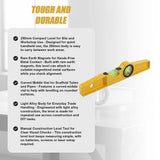 Scaffold Steel Tube Rare Earth Magnet Magnetic Boat Level For Accurate Levelling