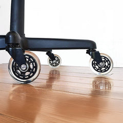 5x Office Chair Rollerblade Caster Wheels Safe for All Floors - Universal Fit