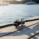 4 Pack Marine Bungee Dock Line Boat Mooring Rope Anchor Cord Stretch