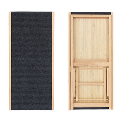 Foldable Dog Pet Ramp Adjustable Height Dogs Stairs for Bed Sofa Car 100cm