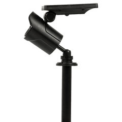 Solar LED Spotlight - Solar-powered motion-activated LED security light