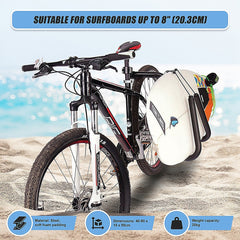 Adjustable Surfboard Skimboard Bicycle Bike Rack Carrier