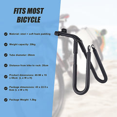 Adjustable Surfboard Skimboard Bicycle Bike Rack Carrier