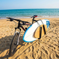 Adjustable Surfboard Skimboard Bicycle Rack Carrier