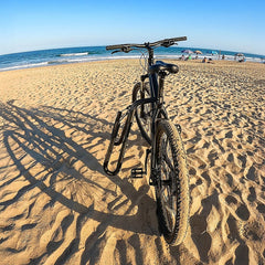 Adjustable Surfboard Skimboard Bicycle Rack Carrier