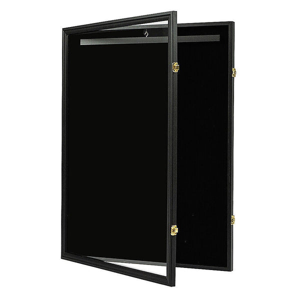 Wall Mounted Lockable Jersey Display Case 80cm Sports Memorabilia Storage Box For Football And Basketball Shirts